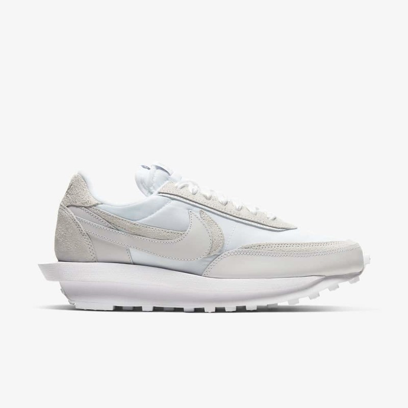 Sacai x Nike LD Waffle Nylon White | BV0073-101 | Grailify